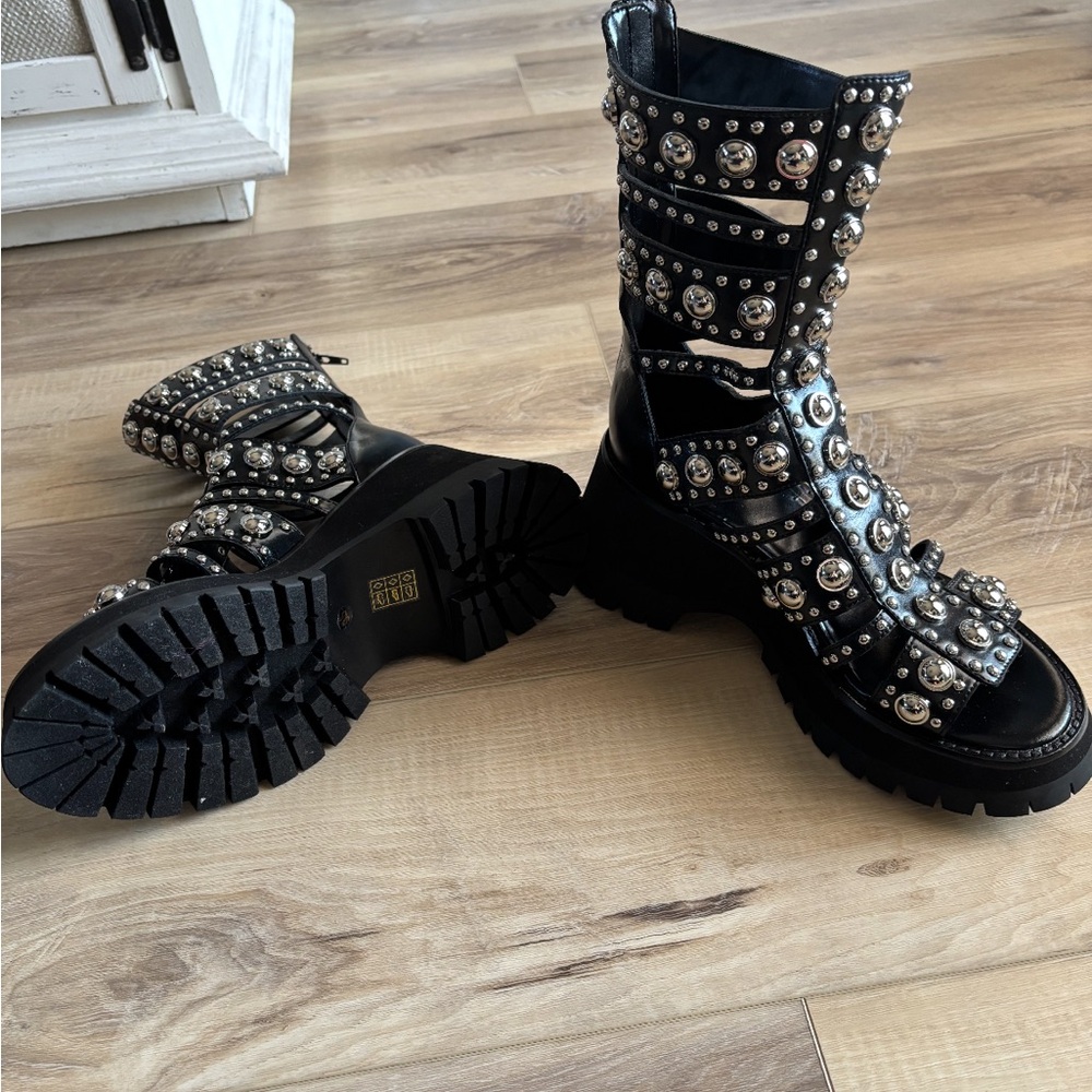 Jeffrey Campbell Expression Platform Gladiator Sa… - image 3